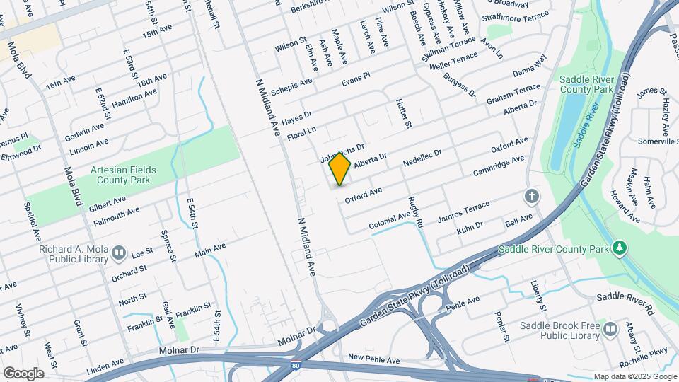 298 Nedellec Dr, Unit #2 Map and Location Details