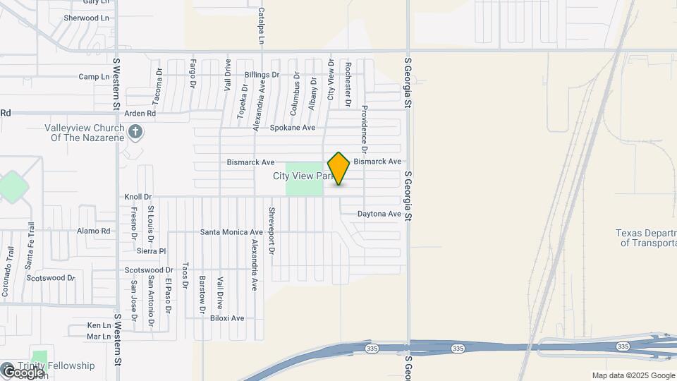 3002 Knoll Dr Map and Location Details