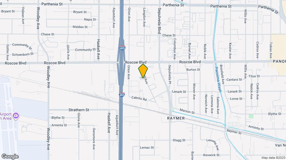 Casa Luna Apartments Map and Location Details