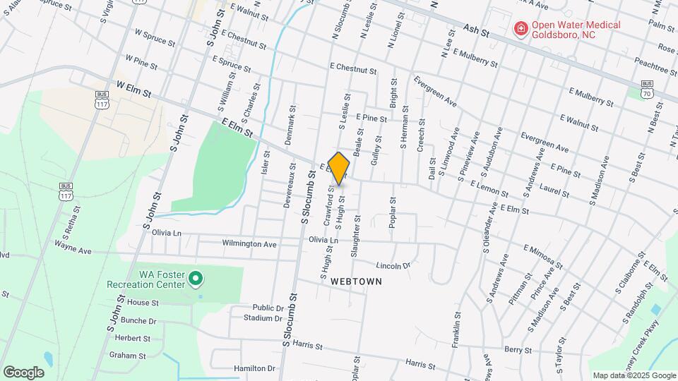 605 Hugh St Rentals in Goldsboro, NC