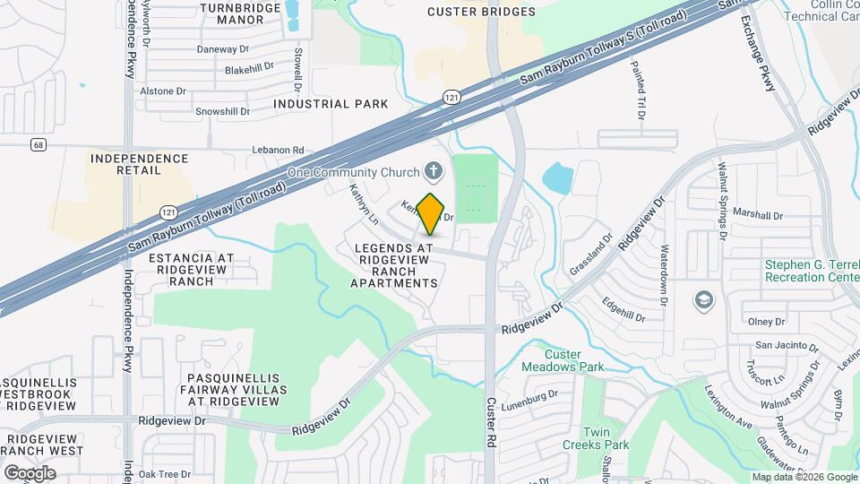 2320 Lynbridge Cir Map and Location Details