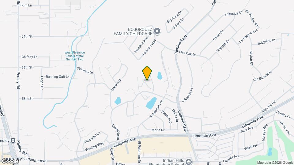 5730 Autumnwood Ln Map and Location Details