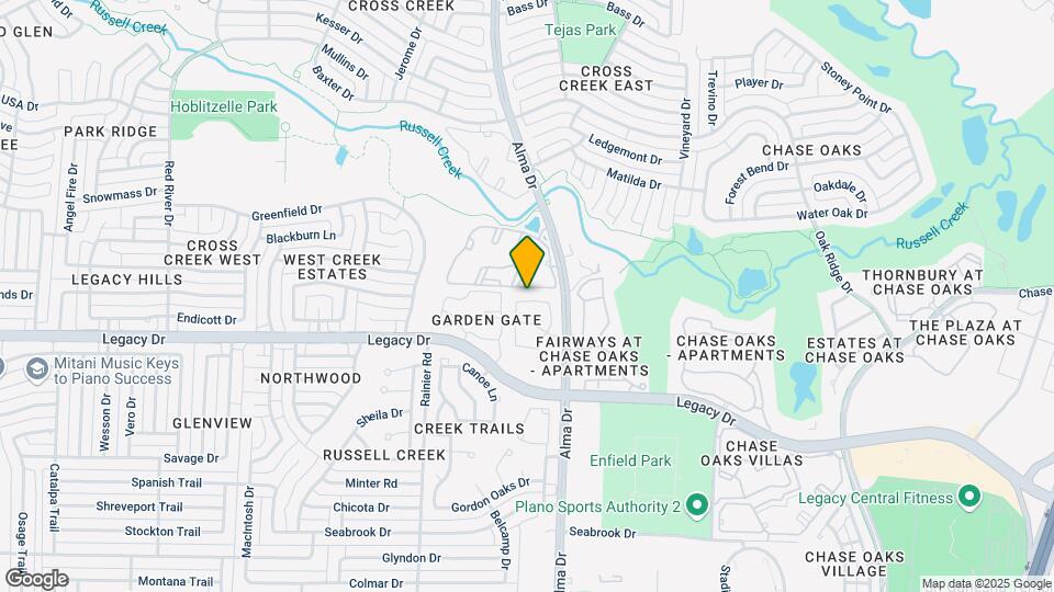 941 Englewood Ln Map and Location Details