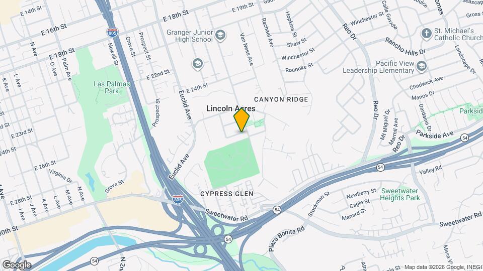 2754 Wilma St Map and Location Details