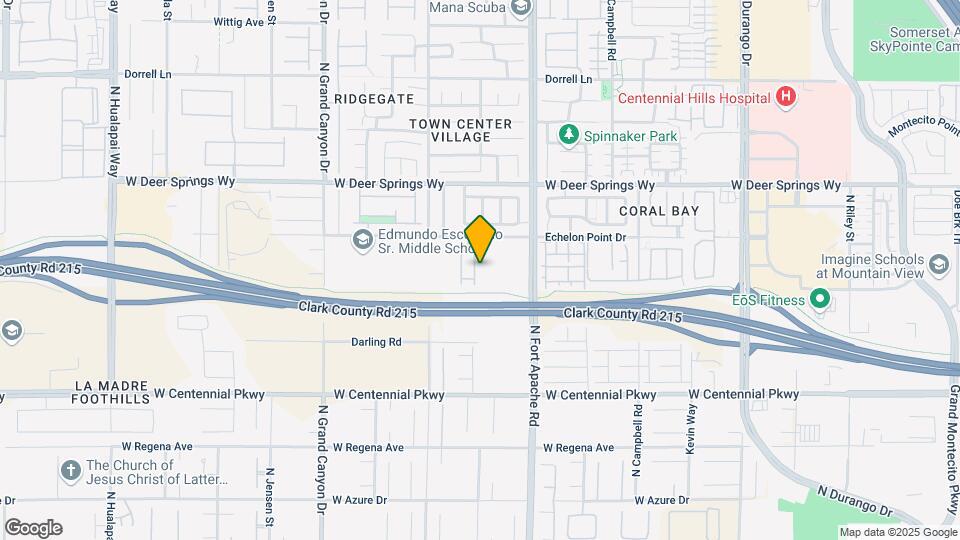 6634 Colorado Spruce St Map and Location Details