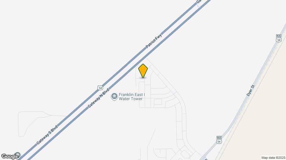 12725 Don Norte St Map and Location Details