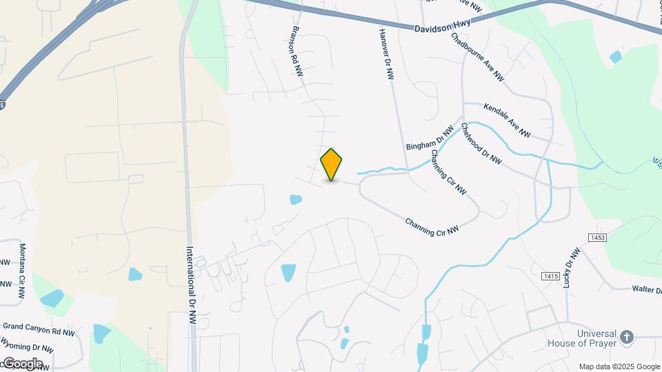 4125 Medford Dr NW Map and Location Details