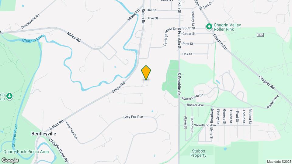 6000 Nob Hill Dr Map and Location Details