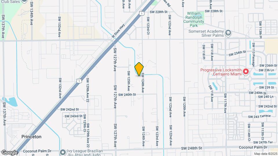 23730 SW 124th Ave, Unit 0 Map and Location Details