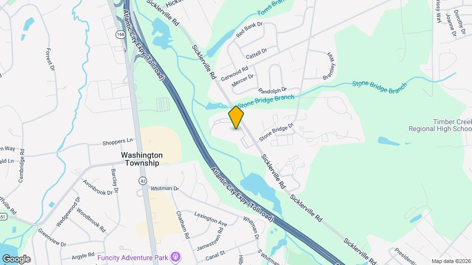 1505 Beacon Hill Dr Map and Location Details