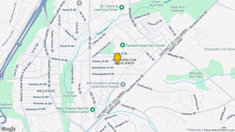706 Brandywine St SE Map and Location Details