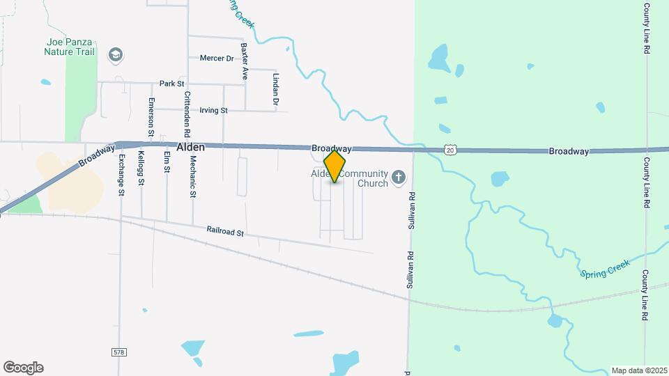 1424 East Dr Map and Location Details