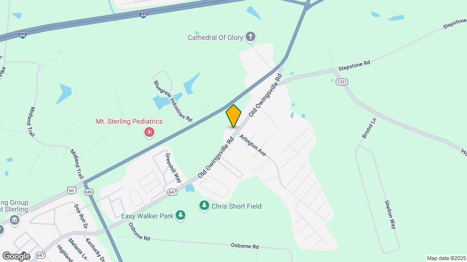 2981 Old Owingsville Rd Map and Location Details