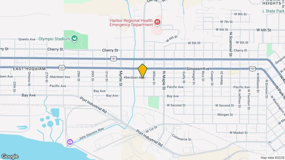 2603 Aberdeen Ave Map and Location Details