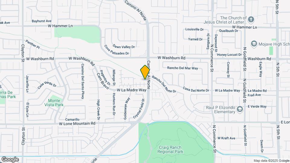 818 Appleblossom Time Ave Map and Location Details