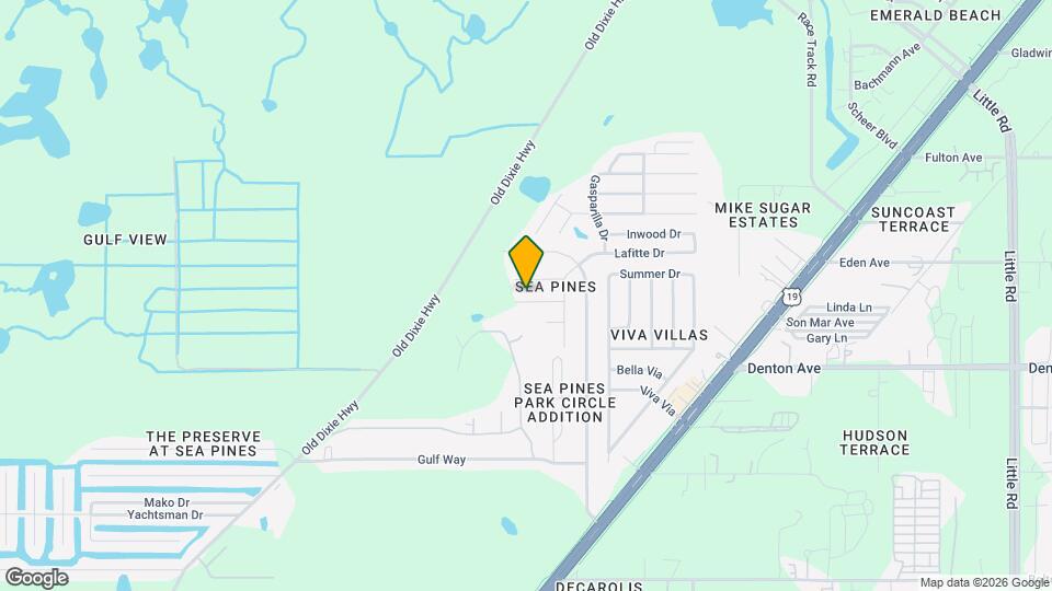 8307 Needles Dr Map and Location Details