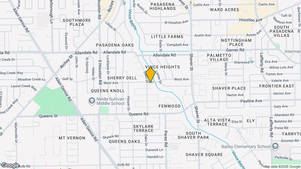 605 West Ave Map and Location Details