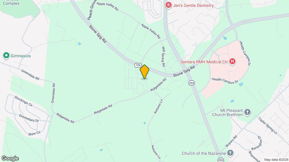 2235 Reserve Cir Map and Location Details