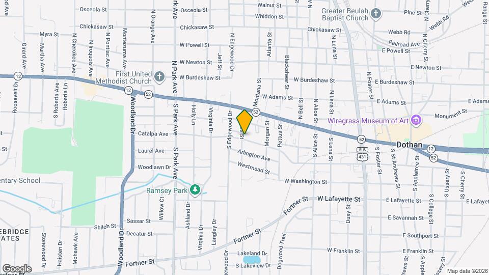 626 Catalpa Ave, Unit 2 Mapa y Detalles de la Ubicación