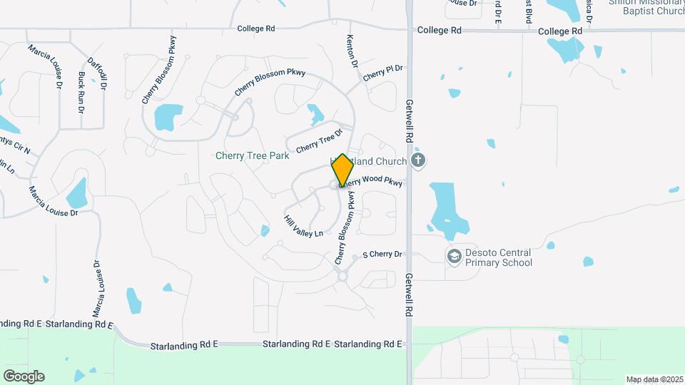 3424 Champion Hills Dr Map and Location Details