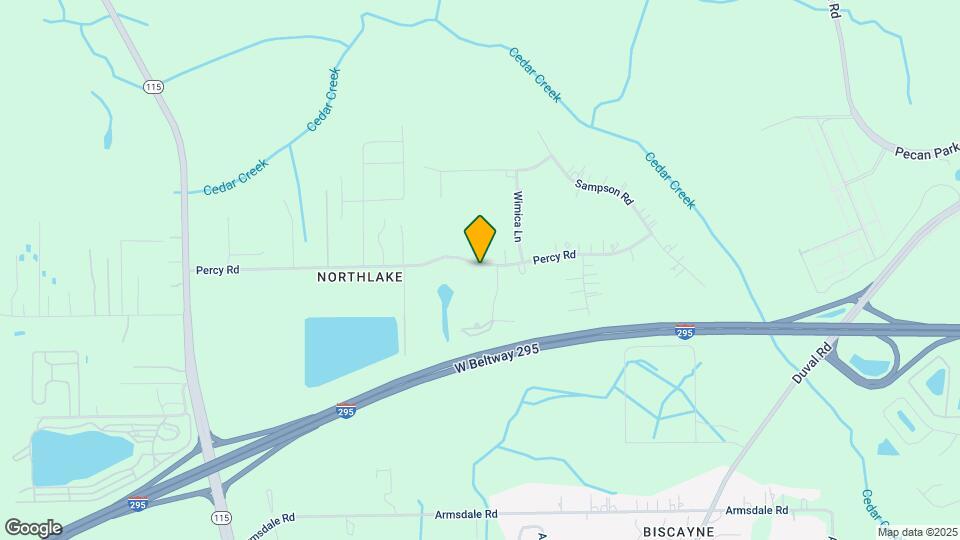 12662 Percy Ln Map and Location Details