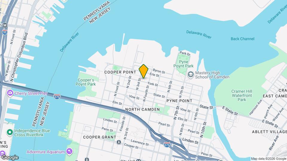 317 York St Map and Location Details