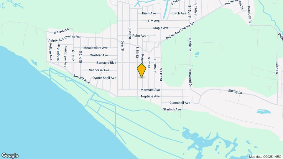1517 Porpoise St Map and Location Details