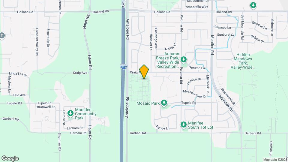 31556 Willowood Way Map and Location Details