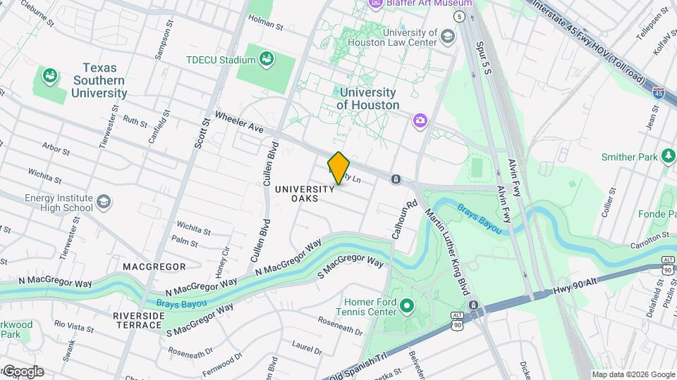 6702 Honey Harvest Ln Map and Location Details