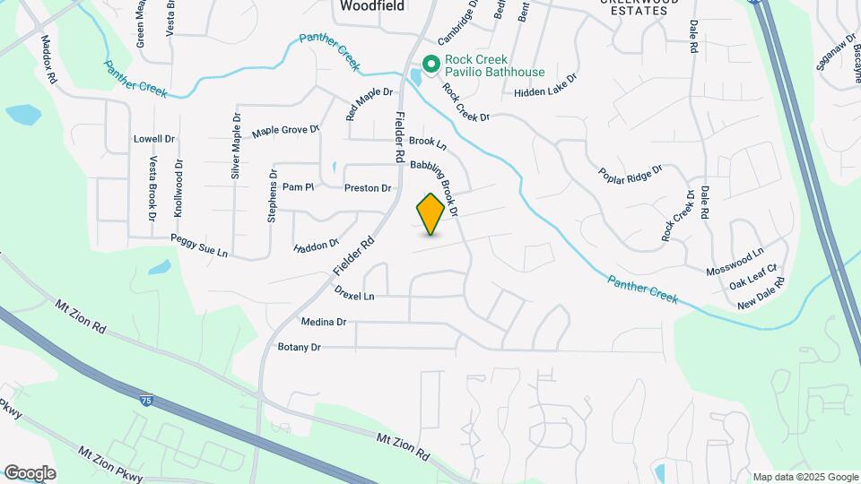 3042 Deerfield Way Map and Location Details
