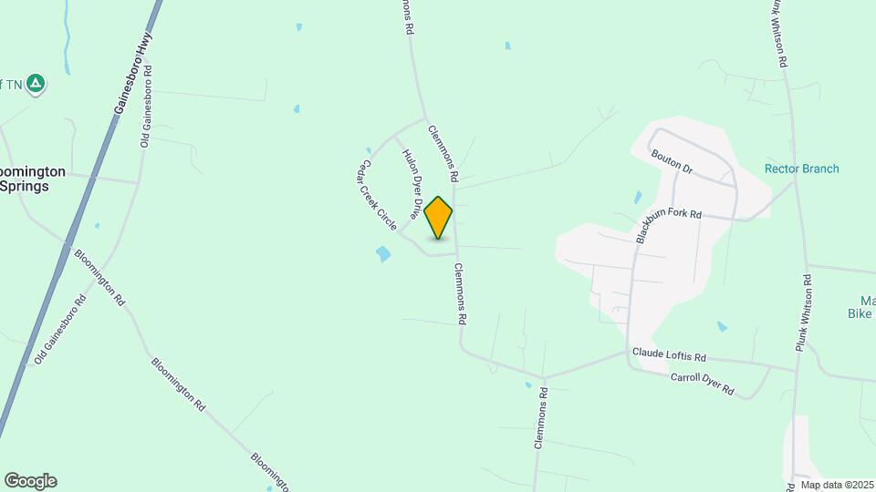 4905 Cedar Creek Cir Map and Location Details