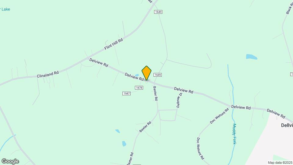 2113 Delview Rd Map and Location Details