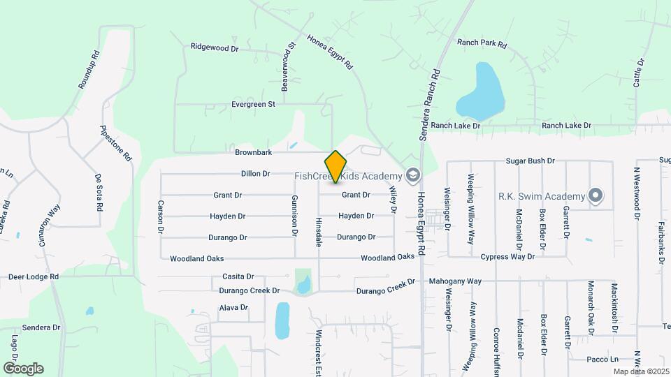 6618 Grant Dr Map and Location Details