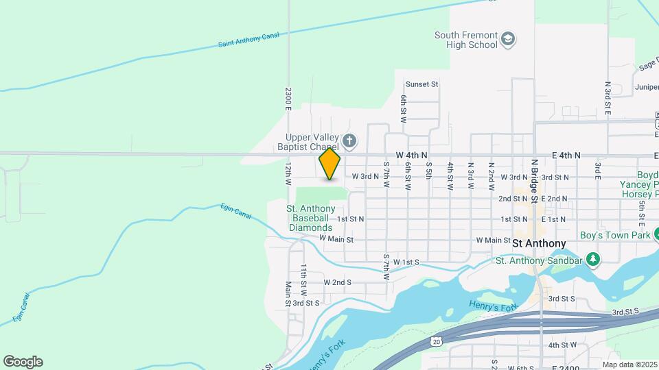 916 Home Run Ave Map and Location Details