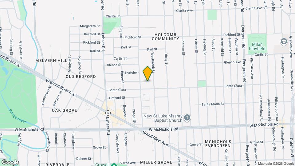 21345 Bennett St Mapa y Detalles de la Ubicación