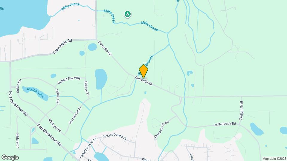 1900 Curryville Rd Mapa y Detalles de la Ubicación