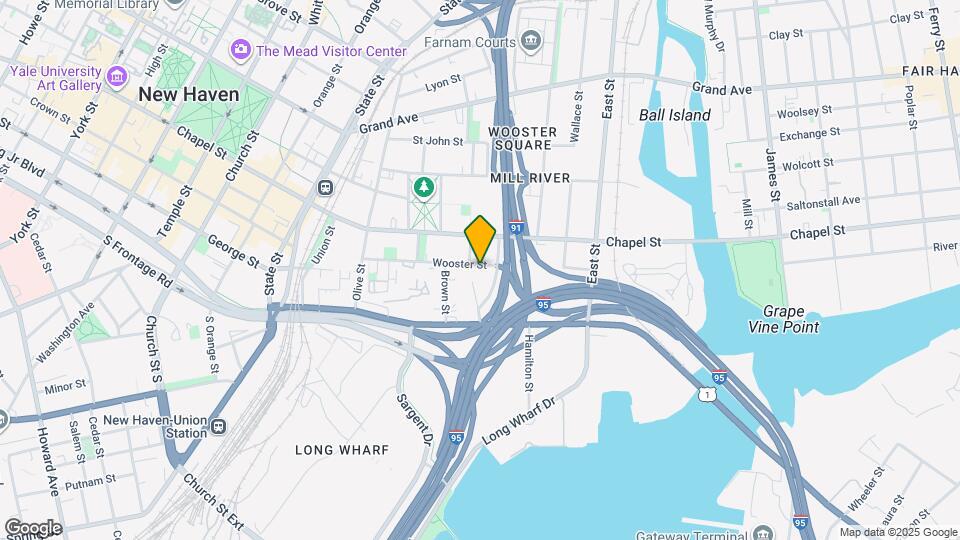 120 Wooster St, Unit Unit H Map and Location Details