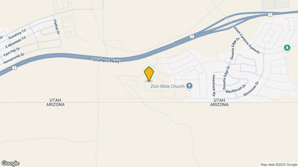 6222 Bespin Ln Map and Location Details