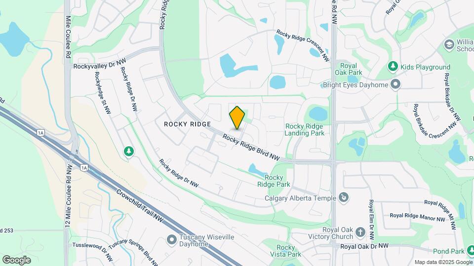 49 Rocky Ridge Gate NW Map and Location Details