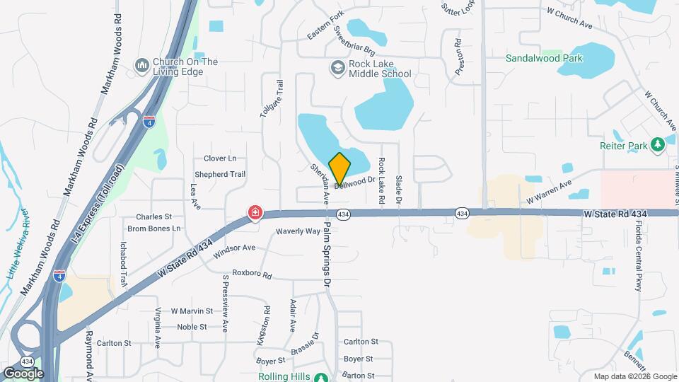 119 Dellwood Dr Map and Location Details