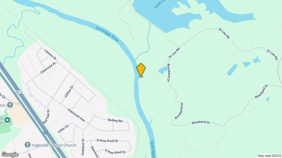 102 Riverchase Ct Map and Location Details