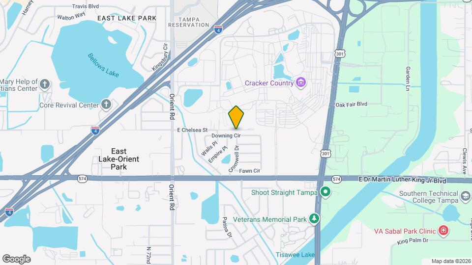 7908 Downing Cir Map and Location Details