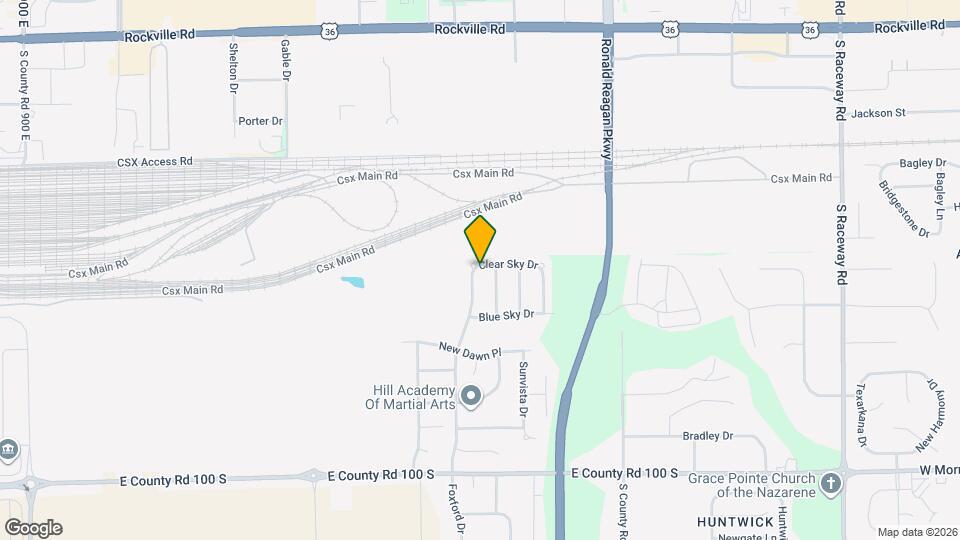 539 Sun Ridge Blvd Map and Location Details
