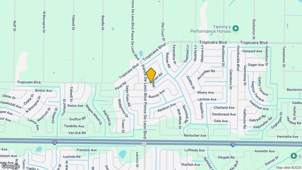5625 Abelman Rd Map and Location Details