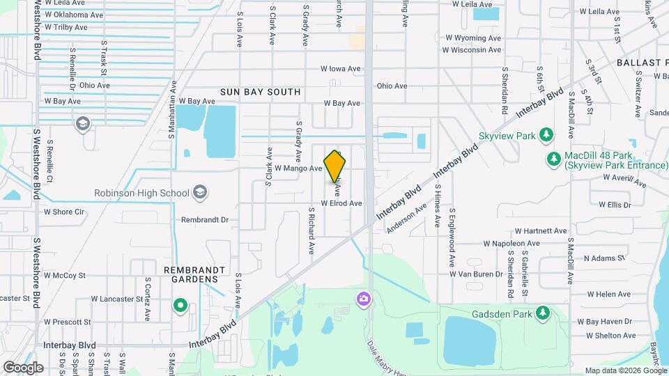 6315 S Church Ave Mapa y Detalles de la Ubicación