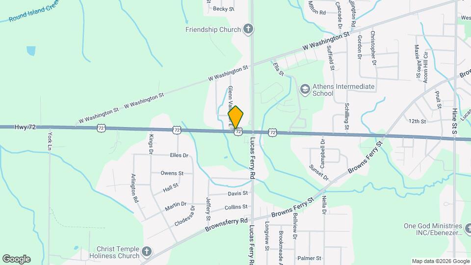 17846 Sallows Dr Map and Location Details