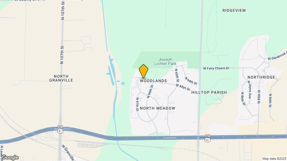 Forest Towers Metro, Sec. 8/Elderly/Disabled Map and Location Details