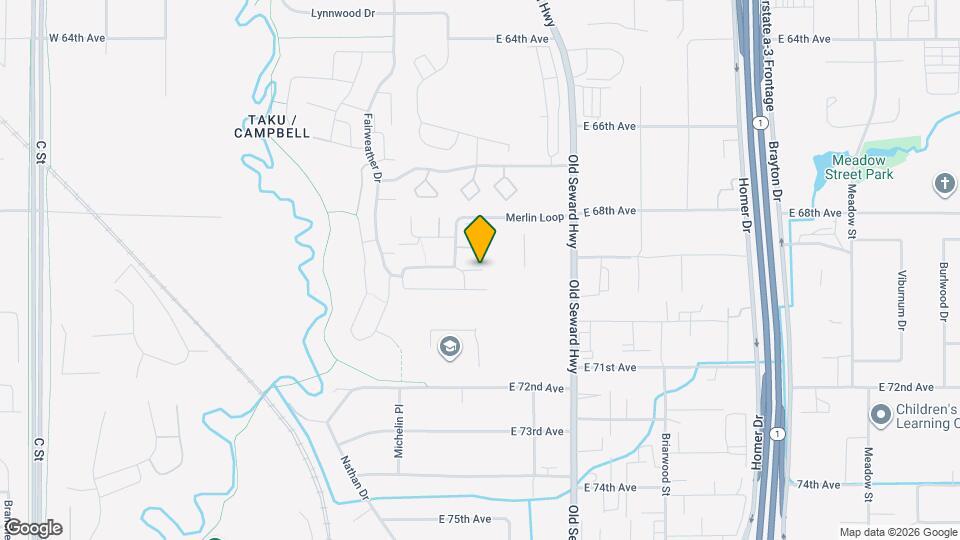 717 Blackburn Ct Map and Location Details