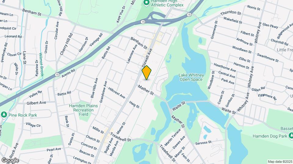 Hamden Specialty Housing Map and Location Details