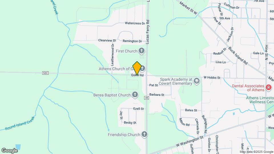 18026 Longleaf Dr Map and Location Details